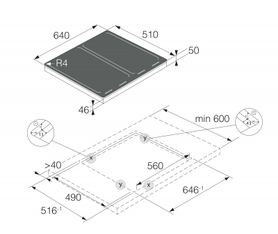 Индукционная Asko HI1655MF