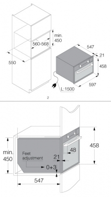 Комбинированные с СВЧ Asko OCM8487B