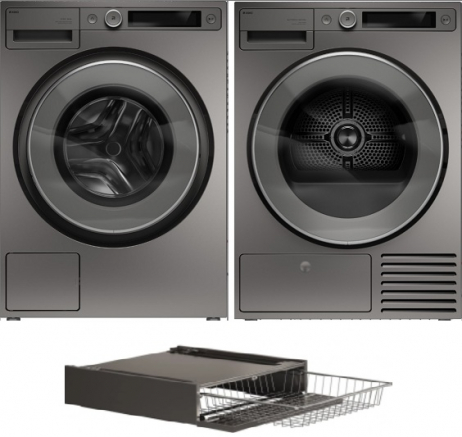 Домашняя прачечная Asko Style 17: W5096RT + T509HRT + HB150T