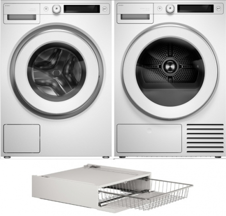 Домашняя прачечная Asko Style 18 : W5096CW + T509HRW + HB150W