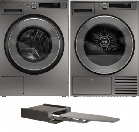 Домашняя прачечная Asko Style 12: W5096RT + T509HRT + HI150T