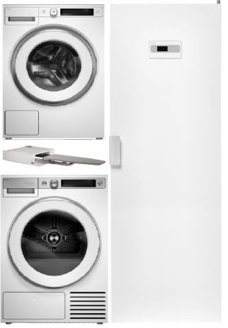 Домашняя прачечная Asko Style 20: W5096CW + T509HRW + HI150W + DC7784V.W