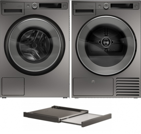 Домашняя прачечная Asko Style 6: W5096RT + T509HRT + HS60T