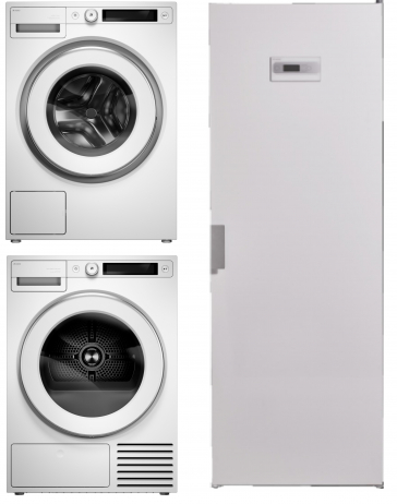 Домашняя прачечная Asko Style + 10: W7096XW + T709HUW + DC7774V.W
