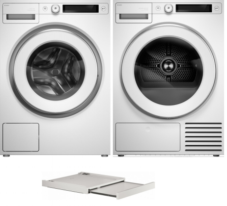 Домашняя прачечная Asko Style + 4: W7096XW + T709HUW + HS60W