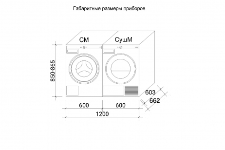 Домашняя прачечная Asko Style + 4: W7096XW + T709HUW + HS60W