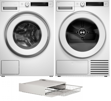 Домашняя прачечная Asko Style + 7: W7096XW + T709HUW + HB150W