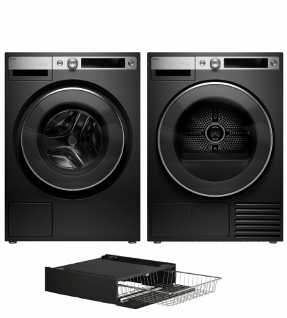Домашняя прачечная Asko Style + 8: W7096XG + T709HUG + HB150G
