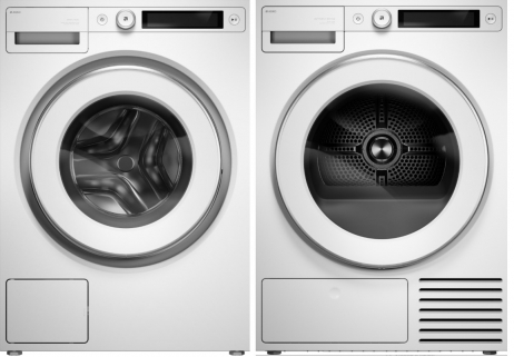 Домашняя прачечная Asko Style + 1: W7096XW + T709HUW