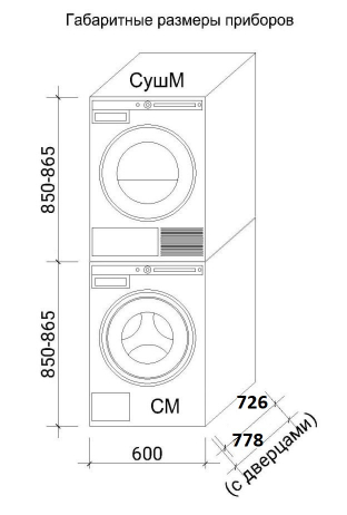Домашняя прачечная Asko Style + 3: W7124XXLW + T710HUXLW.P