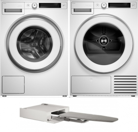 Домашняя прачечная Asko Style 14: W5096RW + T509HRW + HI150W