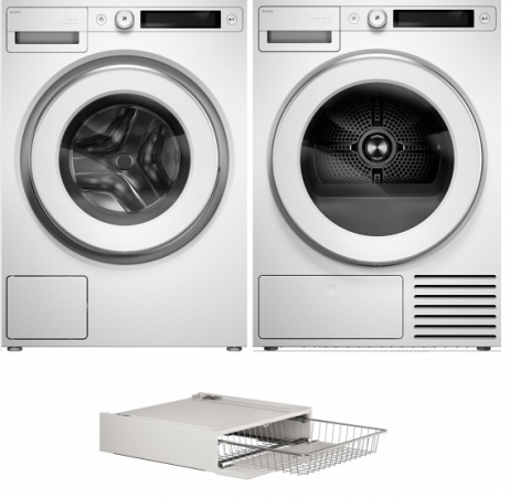 Домашняя прачечная Asko Style 16 : W5096RW + T509HRW + HB150W