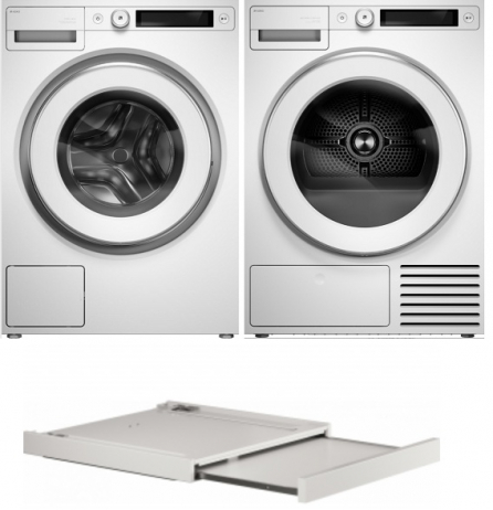 Домашняя прачечная Asko Style 8: W5096RW + T509HRW + HS60W