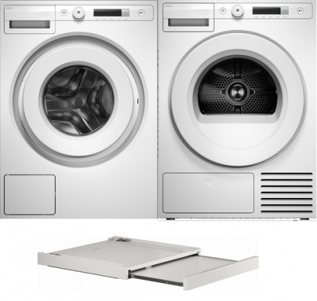 Домашняя прачечная Asko Classic 15: W1094W + T108HW + HS60W