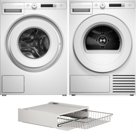 Домашняя прачечная Asko Classic 8: W1094W + T108HBW + HB150W