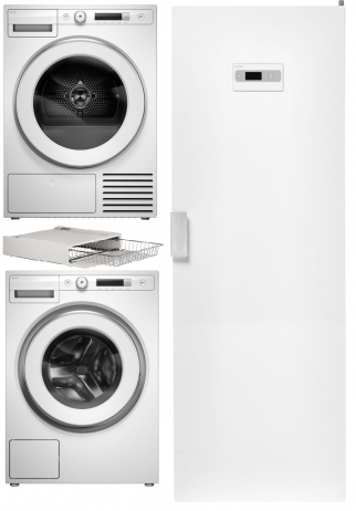 Домашняя прачечная Asko Classic 9: W1094W + T108HBW + HB150W + DC7784V.W