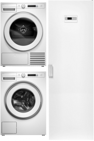 Домашняя прачечная Asko Logic 6: W3096CW + T309HCW + DC7774V.W