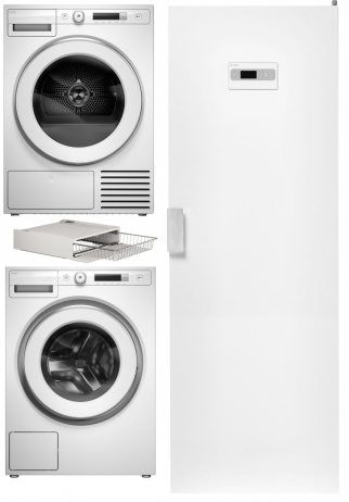 Домашняя прачечная Asko Logic 8: W3096CW + T309HCW + HB150W + DC7784V.W