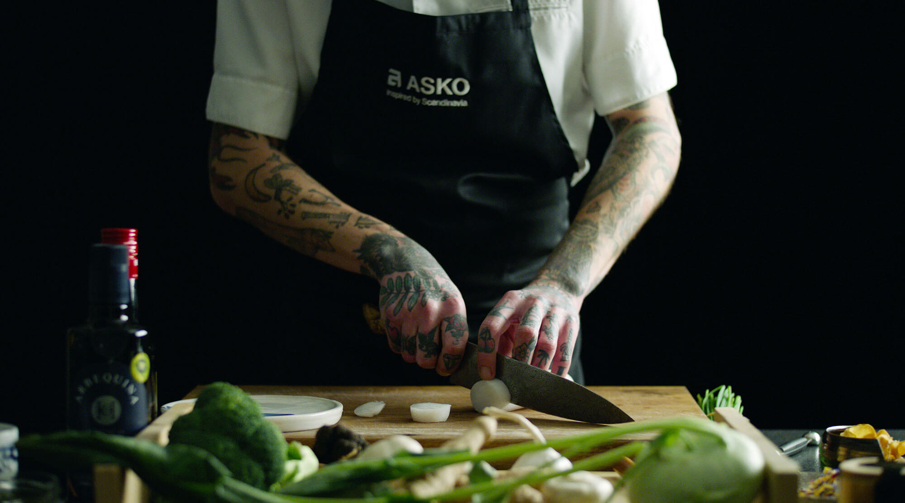 Приготовление на пару с Asko