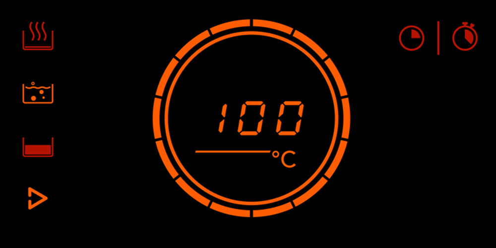 Точность приготовления с Celsius°Cooking™