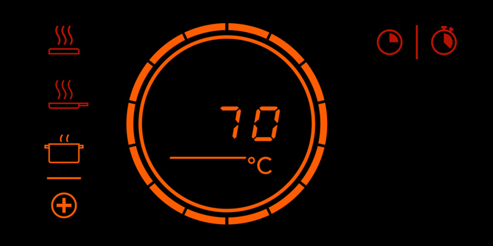Точность приготовления с Celsius°Cooking™
